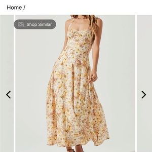 ASTR The Label Mariella Dress